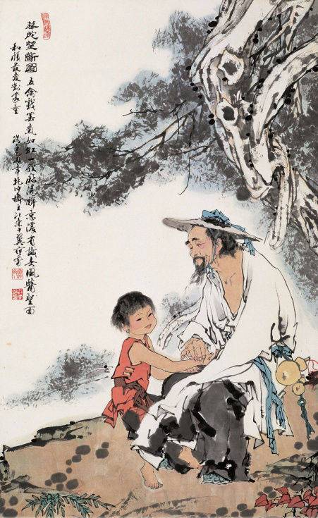 范曾画家简介，范曾国画作品欣赏图片(图8)