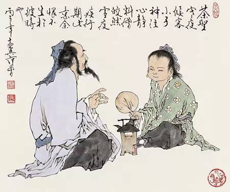 范曾画家简介，范曾国画作品欣赏图片(图22)