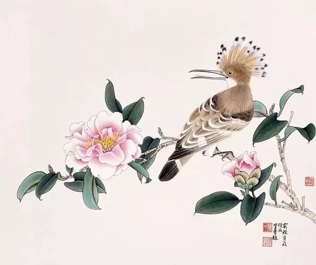 俞致贞花鸟画作品欣赏(图4)