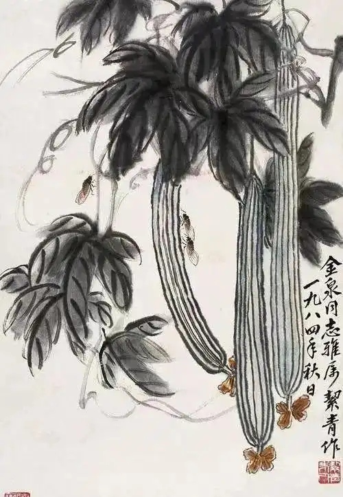 胡絜青绘画艺术上的精深造诣从何而来?(图4)