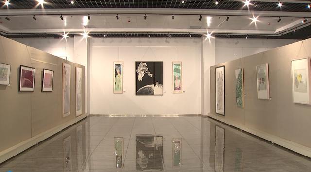 新境--长三角当代水墨作品巡展萧县站开幕