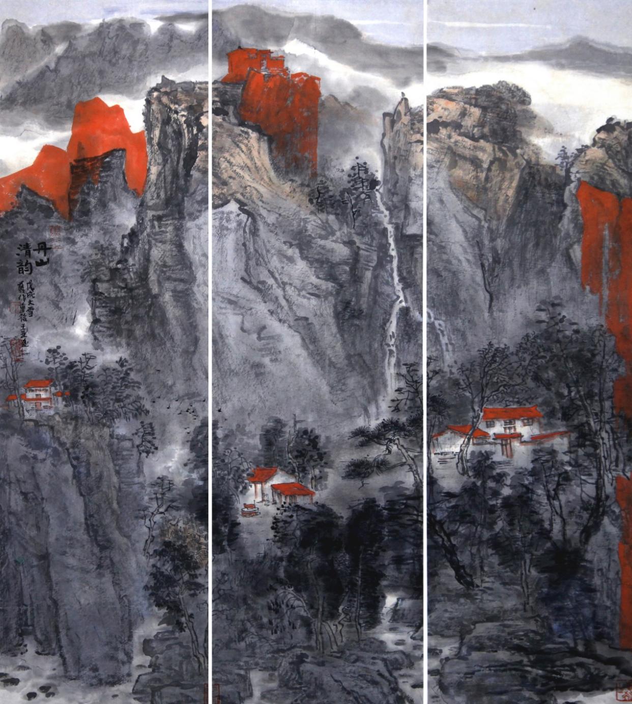 萧县画家王亚作品欣赏(图3)