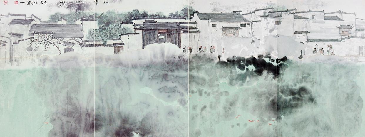 萧县画家王亚作品欣赏(图2)