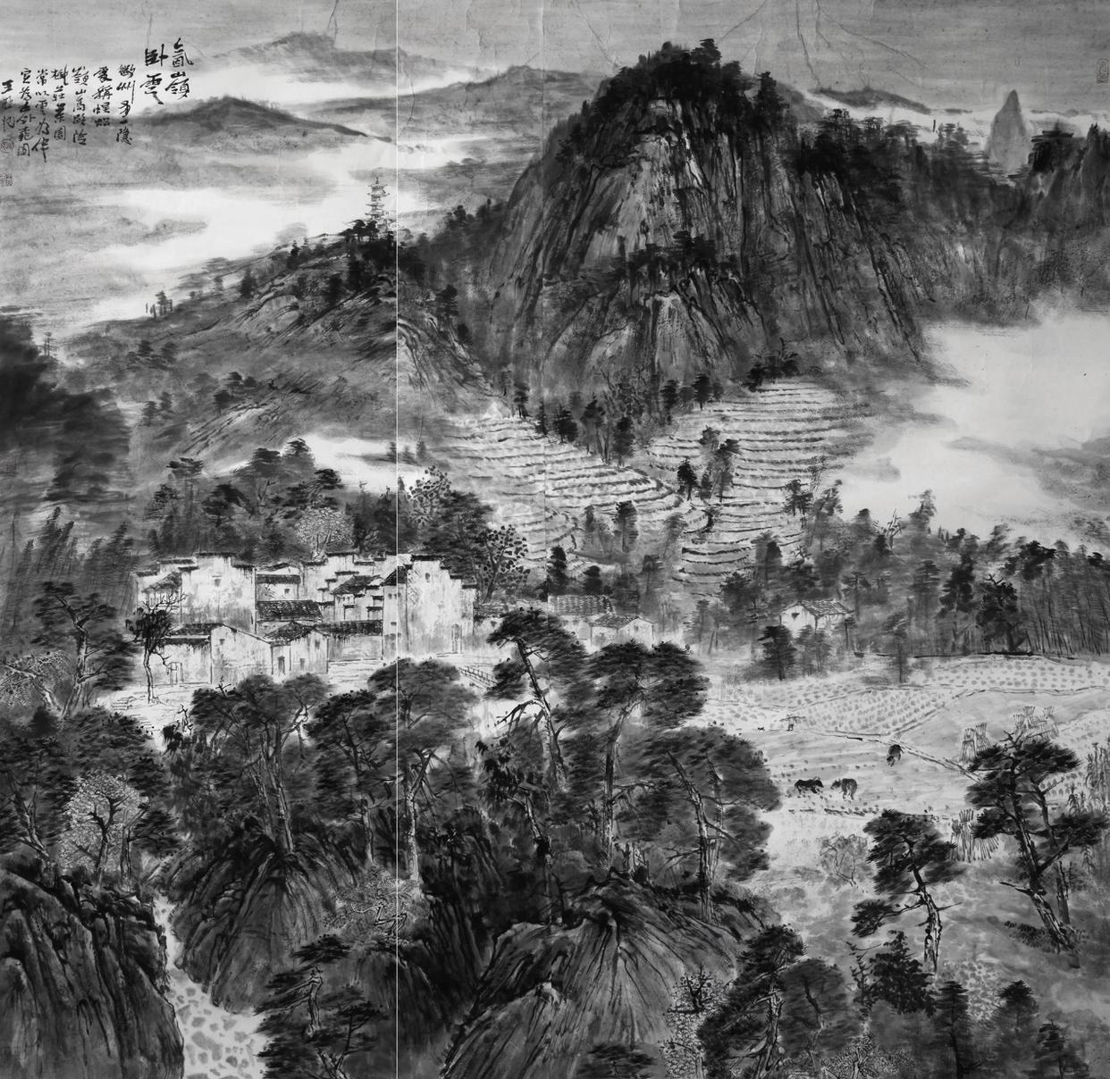 萧县画家王亚作品欣赏(图5)