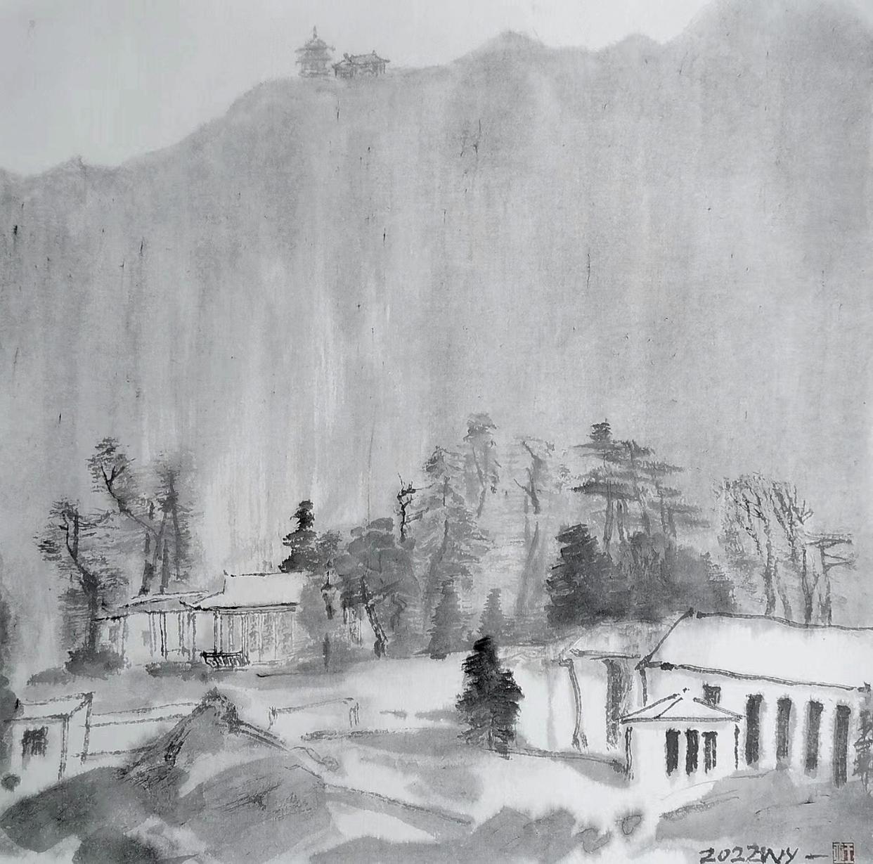 萧县画家王亚作品欣赏(图20)